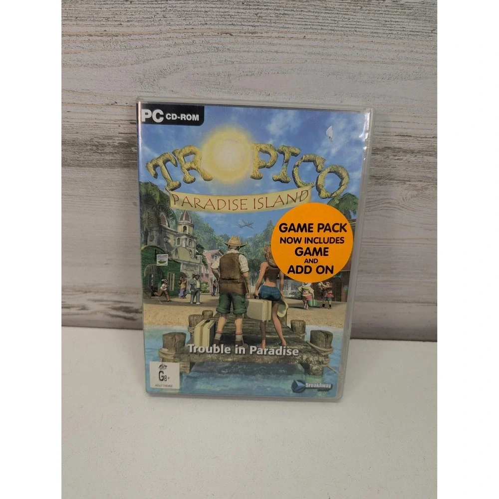 Ico‎ PC Game Expansion Pack Take 2 Interactive Simulation Strategy Manual